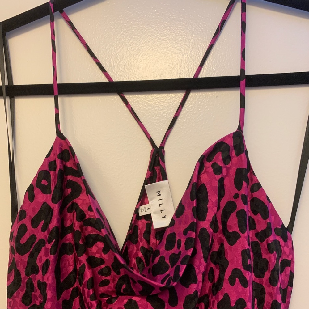 Milly Silk Slip Dress